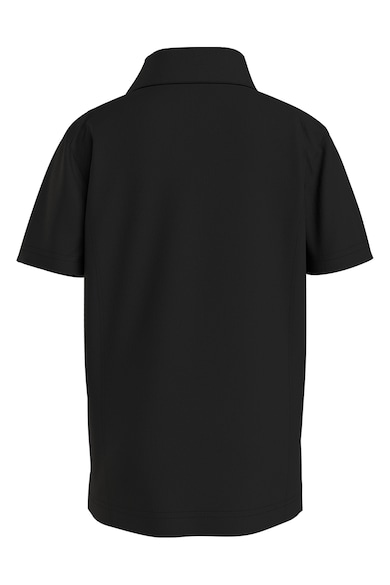 CALVIN KLEIN Тениска с яка и малко лого на гърдите Момчета