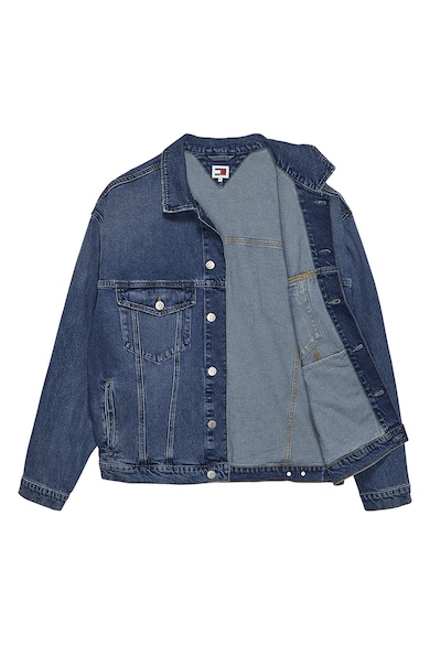 Tommy Jeans Jacheta din denim cu aspect decolorat Barbati