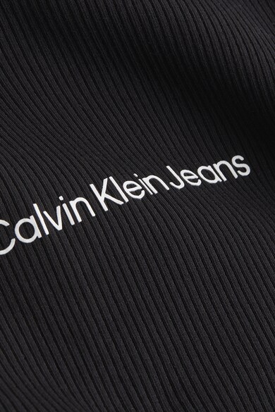 CALVIN KLEIN JEANS Тениска по тялото с овално деколте Мъже