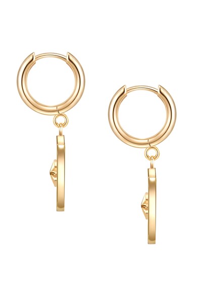 Valero Pearls Висящи обеци с 14К златно покритие Жени