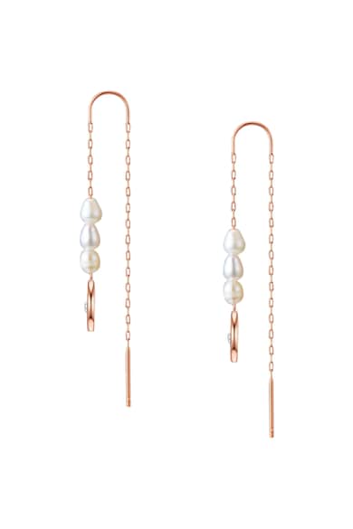 Valero Pearls Висящи обеци с 18К златно покритие Жени