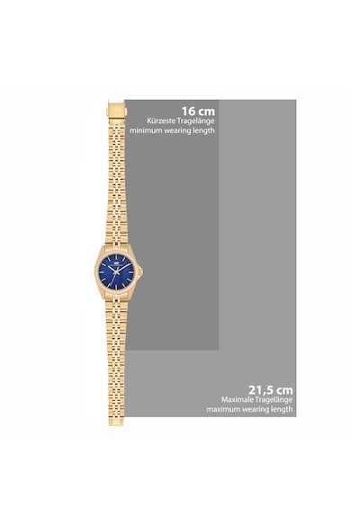 Rhodenwald & Söhne Аналогов часовник с метална верижка Жени