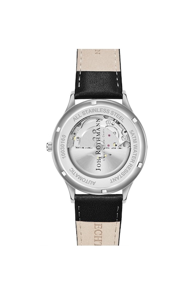 Joh. Rothmann Автоматичен часовник с кожена каишка Мъже
