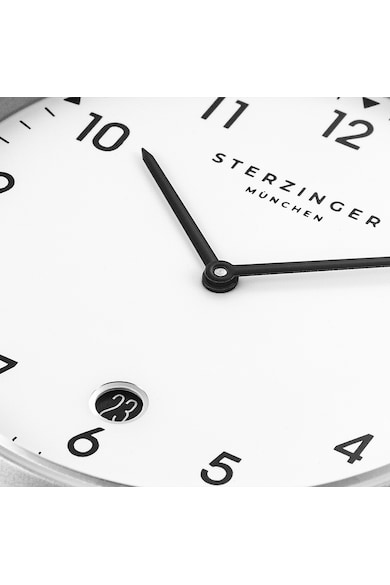 Sterzinger München Кварцов часовник Urban 19093 от неръждаема стомана Мъже
