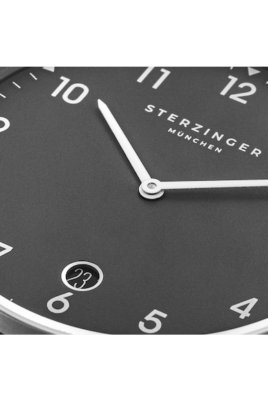 Sterzinger München Кварцов часовник Urban 19097 от неръждаема стомана Мъже