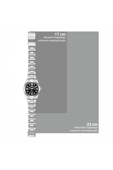 Rhodenwald & Söhne Часовник от неръждаема стомана с кварц Жени