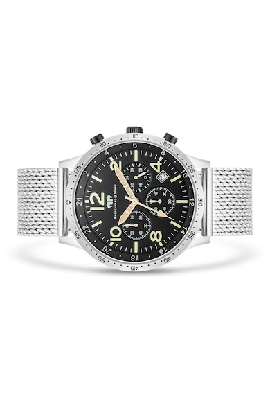 Rhodenwald & Söhne Часовник от неръждаема стомана с хронограф Мъже