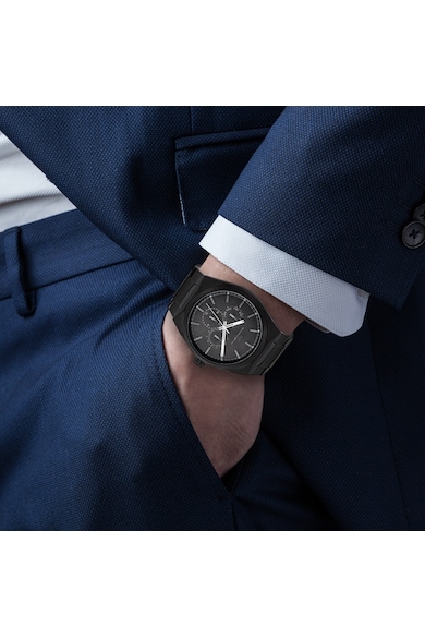 Rhodenwald & Söhne Мултифункционален часовник от неръждаема стомана Мъже