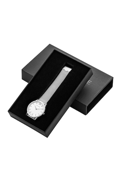 Eastside Часовник от неръждаема стомана с лого на циферблата Жени