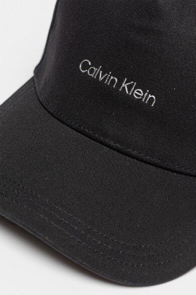 CALVIN KLEIN Регулируема шапка от органичен памук Жени
