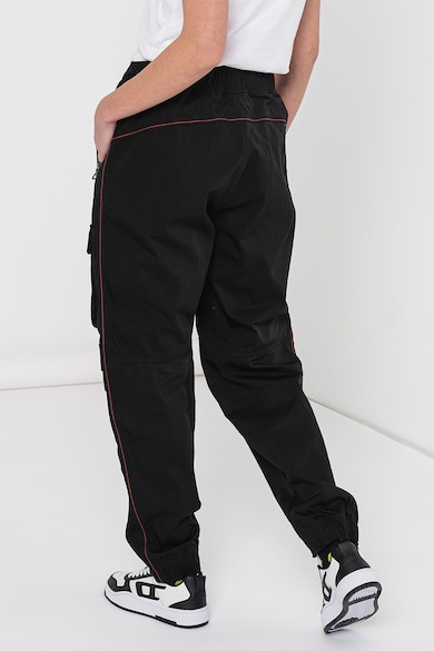 Diesel Pantaloni cargo cu talie elastica Femei