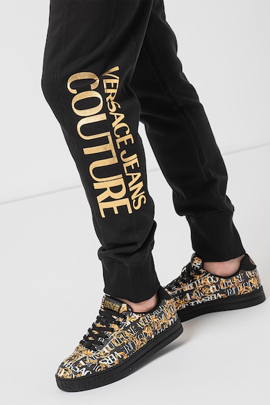 Versace Jeans Couture Lefelé szűkülő szabadidőnadrág férfi
