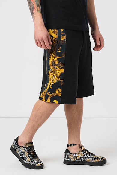 Versace Jeans Couture Спортни бермуди с лого Мъже