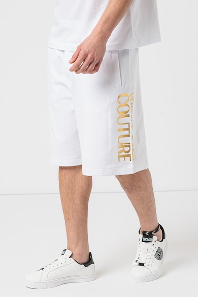 Versace Jeans Couture Kényelmes fazonú bermuda szabadidőnadrág férfi