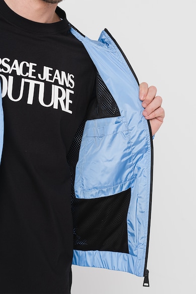 Versace Jeans Couture Kapucnis dzseki logóval férfi