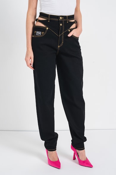 Versace Jeans Couture Blugi conici cu decupaje Olivia Femei