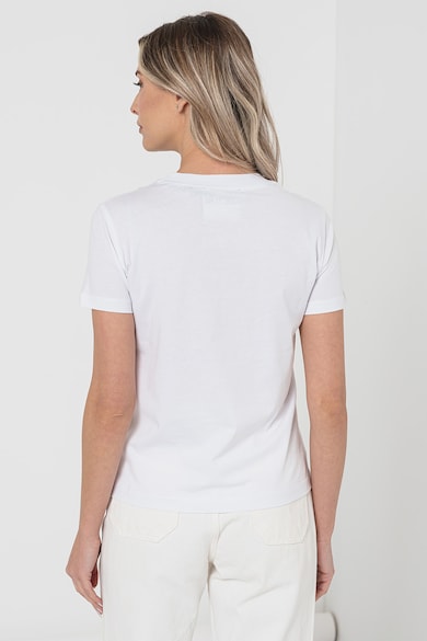 Versace Jeans Couture Памучна тениска по тялото Жени
