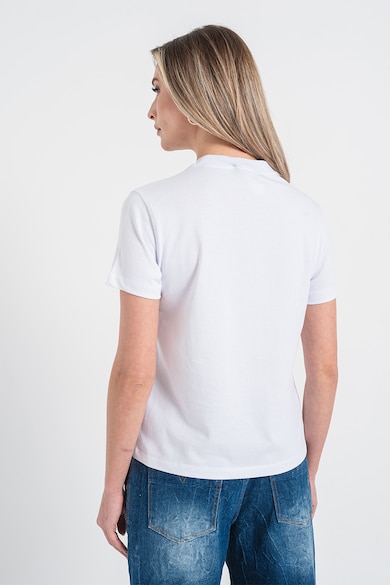 Versace Jeans Couture Kerek nyakú mintás póló női