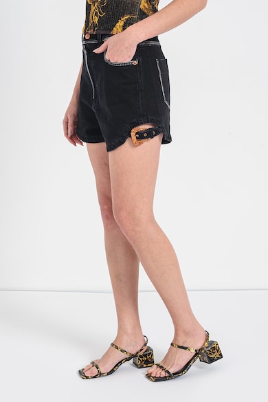 Versace Jeans Couture Къси дънки със захабен ефект Жени