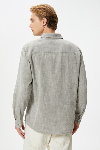 KOTON Памучна риза със стандартна кройка Мъже