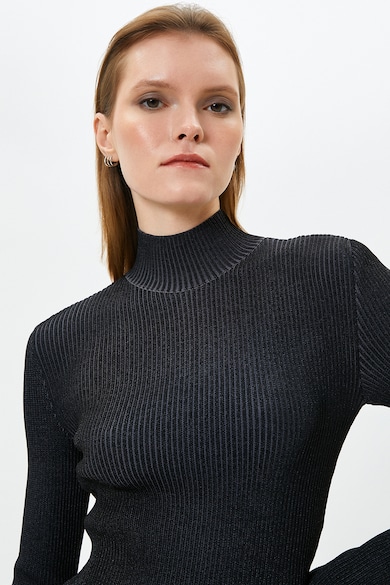 KOTON Bordázott pulóver női