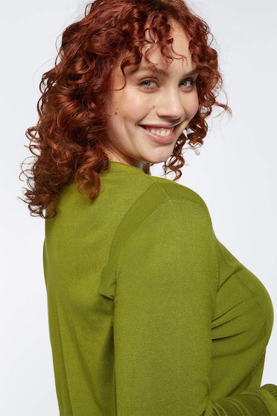 Fiorella Rubino Finomkötött viszkóztartalmú pulóver női