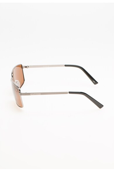 Polaroid Сребристи слънчеви очила с поляризация Мъже