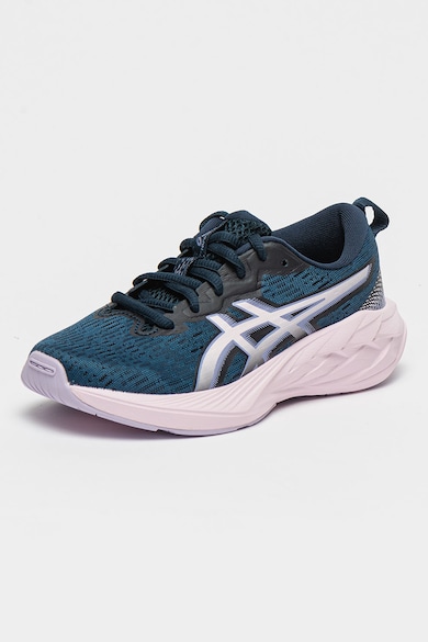 Asics Pantofi textili cu garnituri sintetice Novoblast 2 pentru alergare Baieti