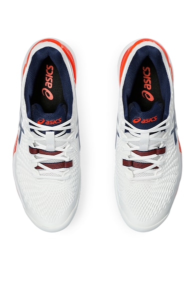 Asics Pantofi cu insertii textile Gel-Resolution 9 Clay pentru tenis Barbati