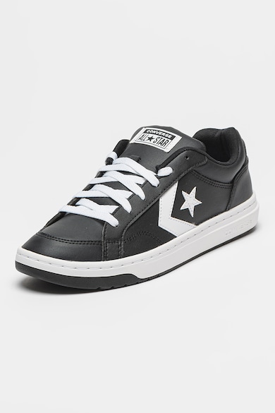 Converse Pantofi sport de piele cu logo aplicat Barbati