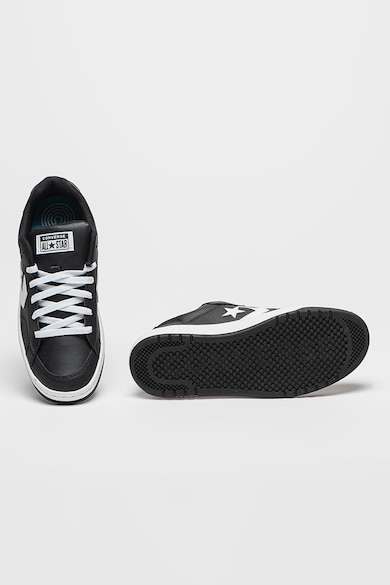Converse Кожени спортни обувки с пришито лого Мъже