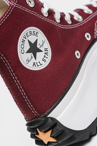 Converse Flatform vászoncipő logós foltrátéttel női