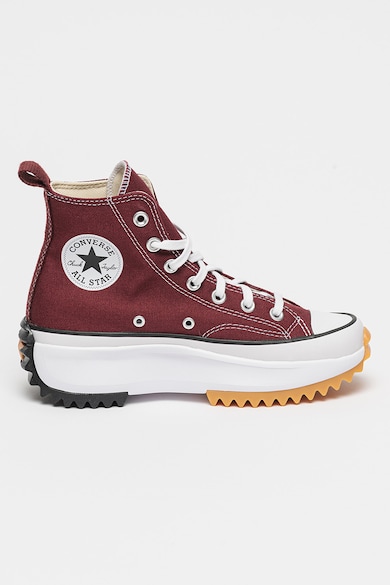 Converse Flatform vászoncipő logós foltrátéttel női