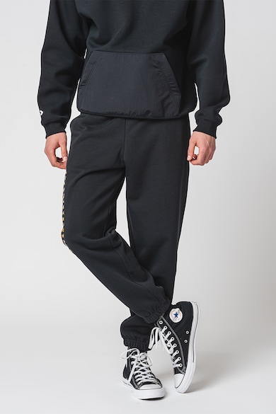 Converse Памучен спортен панталон с лого Мъже