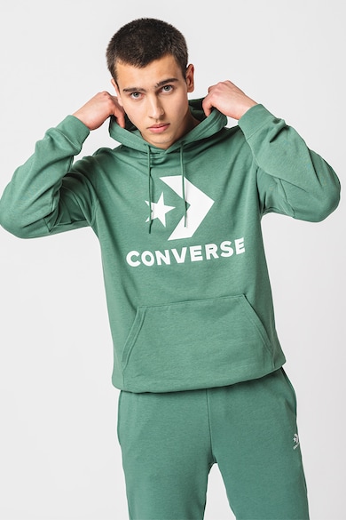 Converse Kapucnis pamutpulóver logómintával női