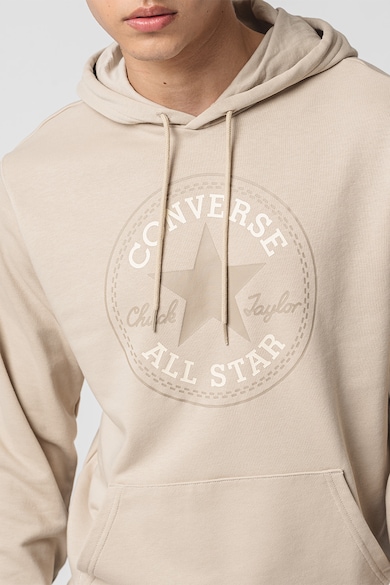 Converse Go-To All Star kapucnis uniszex pulóver logómintával női