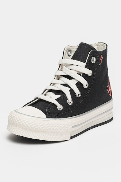 Converse Tenisi de panza cu model Fete