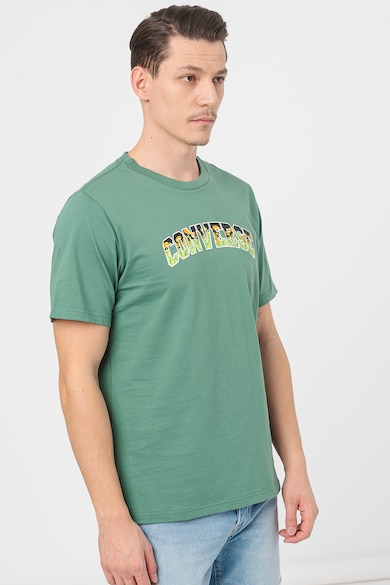 Converse Тениска с овално деколте и лого Мъже
