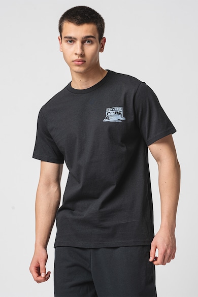 Converse Памучна тениска Fishbowl с лого Мъже