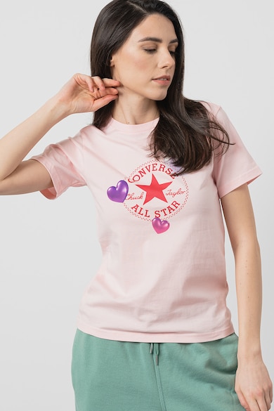 Converse Слим тениска с лого Жени