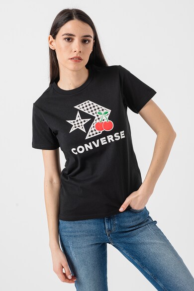 Converse Cherry Star Chevron logós póló női