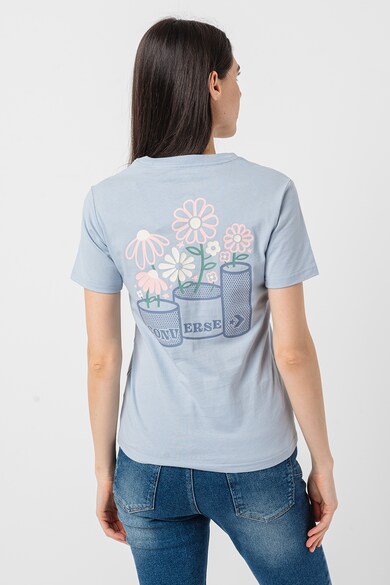 Converse Tricou cu imprimeu grafic Spring Blooms Femei