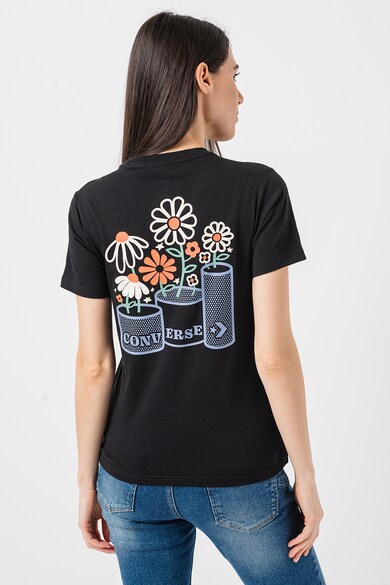 Converse Тениска Spring Blooms с щампа Жени