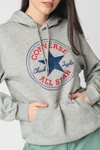 Converse Hanorac unisex cu imprimeu logo Go-To All Star Femei