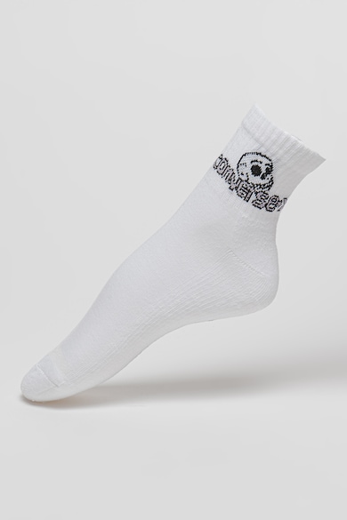 Converse Къси чорапи с лого - 3 чифта Мъже