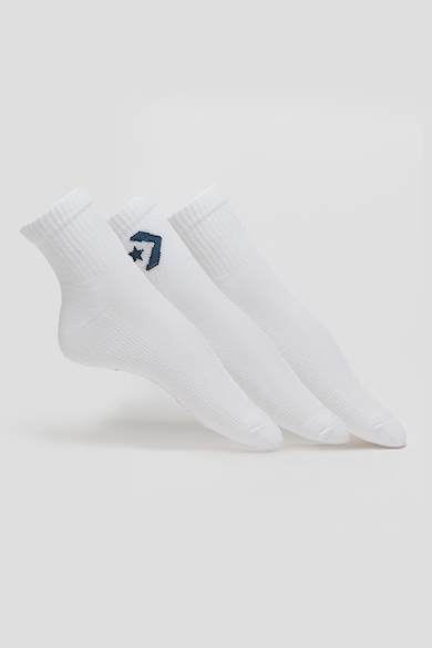 Converse Къси чорапи с лого - 3 чифта Мъже