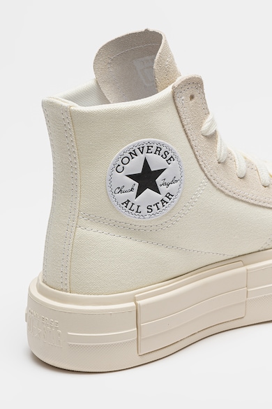 Converse Chuck Taylor All Star Cruise cipő nyersbőr részletekkel női