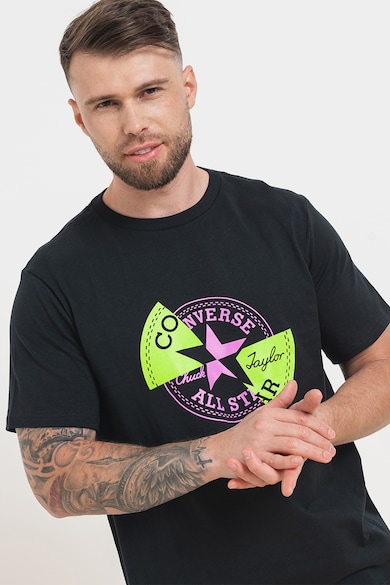 Converse Тениска с лого Distorted Мъже