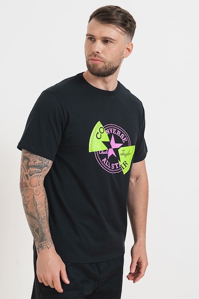 Converse Тениска с лого Distorted Мъже