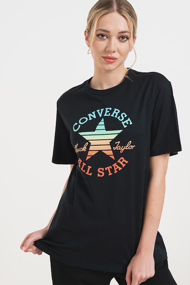 Converse Tricou unisex cu imprimeu logo Femei
